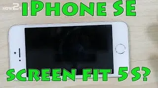 iPhone SE Screen, Battery Fit - Compatible with 5s?
