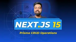 Nextjs 15 Tutorial Hindi 69 Prisma CRUD Operations