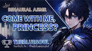Prince Comes to Rescue a Runaway Princess ASMR [M4F] [Strangers To Lovers] [Flirty] [Royal Listener]