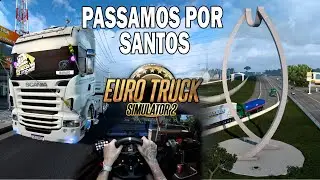 PASSEI POR SANTOS E PEGAMOS A SERRA