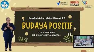 KONEKSI ANTAR MATERI Modul 1.4 Budaya Positif - CGP A10 - Cicilia Setyowati