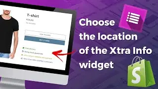 [EN] Choose the location of the Xtra Info widget