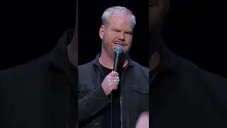 This may be the strangest office ever.  | Jim Gaffigan