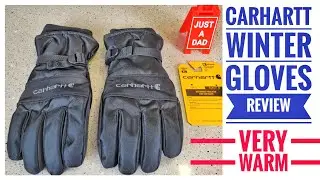 Carhartt Insulated Winter Water Proof Gloves Review