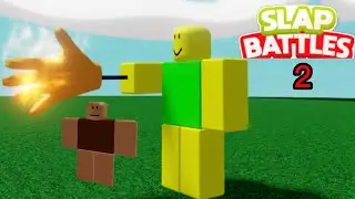 SLAP BATTLES FUNNY MOMENT (PART 2)