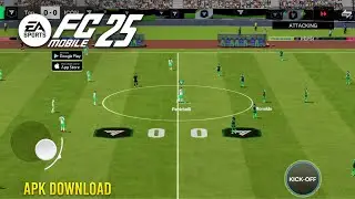 FIFA MOBILE 2025 Global BETA Gameplay (Android/ iOS) | EA FC Mobile 25