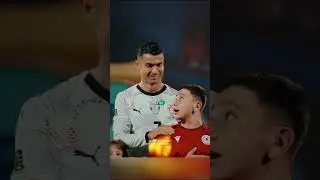 Криштиану исполнил мечту ребенка🥺  