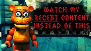 (Watch ViXDiary my recent show) Five nights at freddy's - 