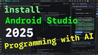 Android Studio & Gemini AI setup: Start building Apps TODAY!
