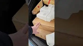 Geely Monjaro - вот это кладовка!