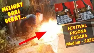 Melihat Keris Keris dan penempaan nya di 
