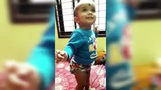 crawling to walking milestone  journey of baby #shreejashivamogga #crawling #walking #milestone