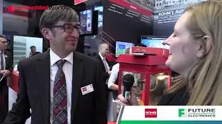 Future at Embedded World 2019 - Rohm explains their latest PMIC