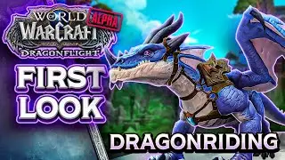 EVERYTHING you NEED to know about the Dragon Riding System! - DRAGONFLIGHT ALPHA EXCLUSIVE