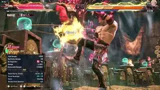 Tekken 8 Law 156 Damage Combo