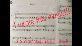 Faded - Alan Walker | Piano Cover