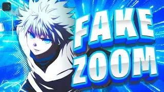 Tutorial Fake Zoom Alight Motion + FREE PRESET