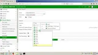 how to configure static nat on fortinet fortigate firewall