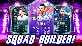 INSANE 400K TEAM FIFA 21 (Increase Your Wins)! | FIFA 21 400K SQUAD BUILDER!