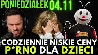 PONIEDZIAŁEK, 4 LISTOPADA 2024, SPRAWKI RANO