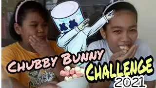 CHALLENGE !! CHUBBY BUNNY!!