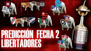💩 ¿PODRÁ SHEYLA LIMA RESCATAR UN PUNTO MÁS? || Predicción FASE DE GRUPOS LIBERTADORES || FECHA 2