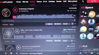 Dj Zaslavskiy - первое место в топ 100 треков России в стиле техно.