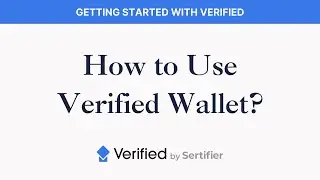 Verified Walkthrough | How To Use Verified Wallet