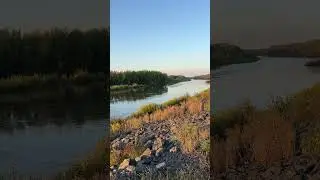 река Урал 08.09.2024 год