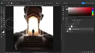 Double Exposure Photoshop   | #photoshop #photoshoptutorial #photoshoptutorials