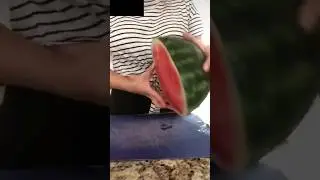 Watermelon (Prepare for eating)