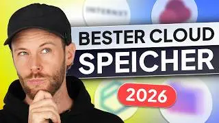 Bester Cloud-Speicher 2026 | Welchen sicheren Cloud-Speicher solltest du wirklich nutzen?