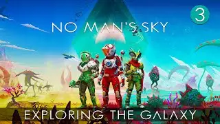 Exploring - Relaxing and Enjoying Space Travel - Normal Gameplay - Episode 3