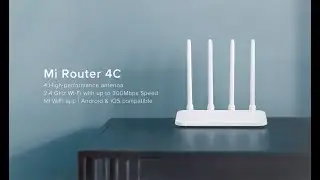 Original Xiaomi Mi Router 4C Global Version Unbox Bangla Review