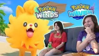 Absol and Kotatsu react to POKEMON WINDS & WAVES (Pokemon Day Presents 2026)