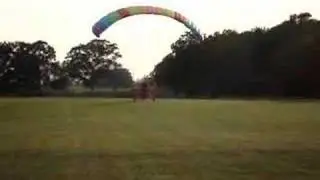 Flying a Parachute