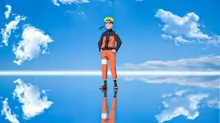 How to Create Reflections - Naruto Anime 