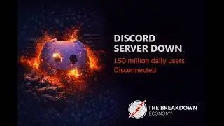 The Discord Outage - 150M Users Offline