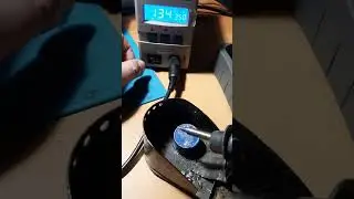 Паяльная станция Quick 202D ESD Lead Free индукционная.