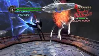 DMC4SE : combo and combo #3