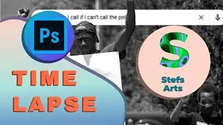 #Black Lives Matter | Timelapse Photoshop Editing Tutorial #BLM
