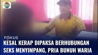 Remaja Pembunuh Waria Dibekuk, Pelaku: Kesal Korban Paksa Berhubungan Seks Menyimpang | Fokus