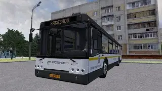 liaz 5292 in PBSU ЗАКАЗНОЙ РЕЙС, КАРТА ZURBAGAN PROTON BUS SIMULATOR
