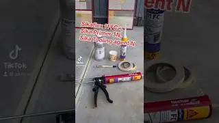 7S - Герметизація горизонтальних швів Sikaflex 11 FC+, Sika Primer 3N, Sika Tooling agent N