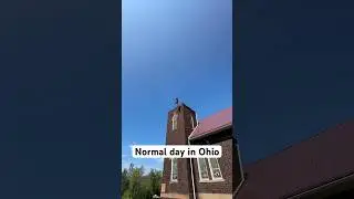 Just a normal day in Ohio 😂