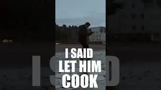 You are watching a master at work