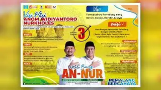 DJ REMIX LAGU RELAWAN BERCAHAYA CALON BUPATI PEMALANG 2024
