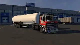Casablanca---Ouazzane / Map EURAFRICA 1.52 / Scania T.A.S