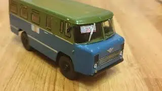 АС 38  армейский автобус