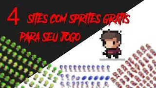 4 sites para baixar SPRITES para seu jogo GRÁTIS